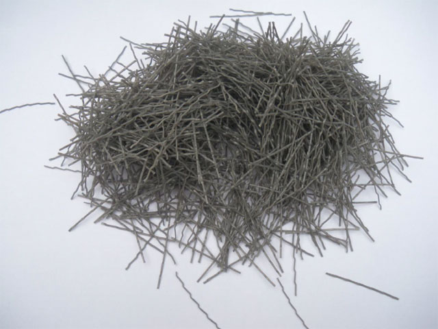 Sottofondo con fibre